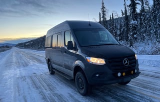 2022 Mercedes Sprinter 4x4 High Roof Free Miles