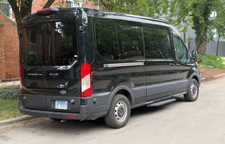 2019 Ford Transit XL black