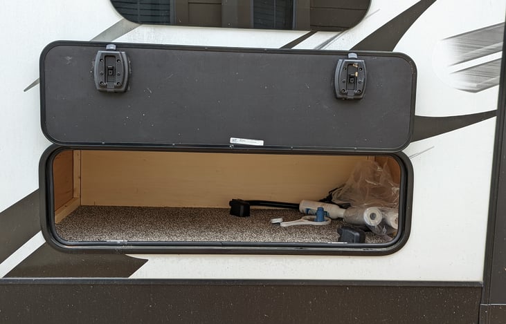 Master Slide External Storage