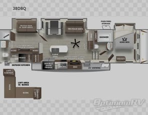 Forest River RV Sabre 36BHQ