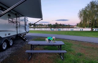 Matt and Candi's all inclusive family camper 2B2B