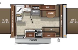 2021 Jayco Jay Feather X17Z