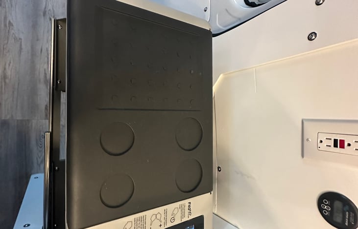 Sliding Fridge can also be used as countertop