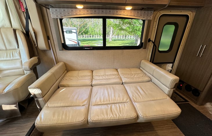 Jack Knife sofa as a bed