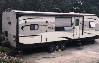2016 Forest River RV Vibe 268RKS