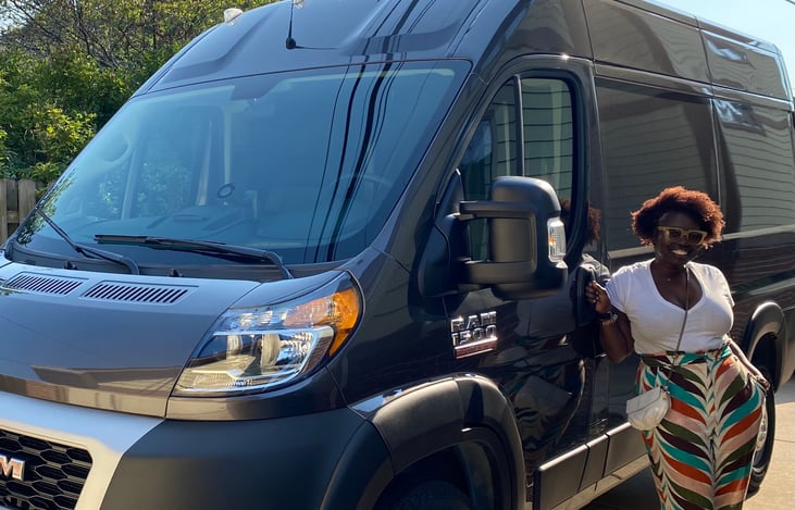 I picked her up in WI and drove her to PA to be customized and since then I've gone from as far north as Toronto all the way down to the FL keys. I look forward to sharing #vanlife with you! :)