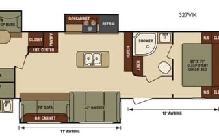 Beautiful Colorado Mountain Camping Vacation