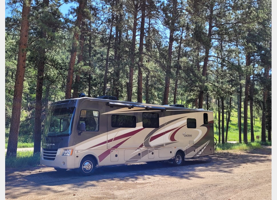 Class A Motor Home rentals in Stilwell