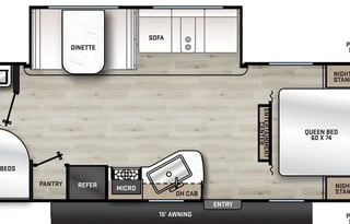 NEW CAMPER, CLEAN & FULLY STOCKED!! HAPPY CAMPING!