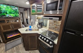 2019 Forest River RV Grey Wolf 1 (Delivery)
