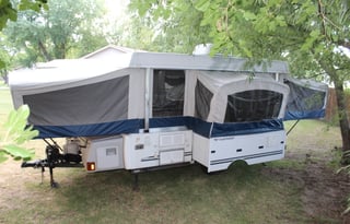 2007 Fleetwood Bayside Pop-Up (Fully Stocked!)