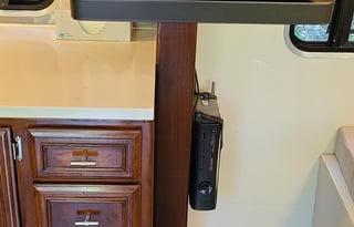 Vintage RV in the Hudson Valley