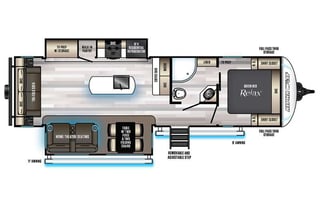 2021 ALPHA WOLF Spacious Living Room