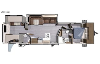2018 Highland Ridge RV Open Range Ultra Lite UT3310BH