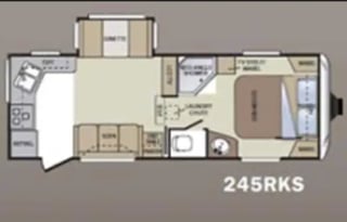 2007 Keystone RV Cougar 245RKS
