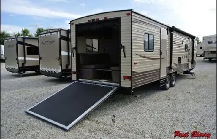 Rear Ramp Door to Garage