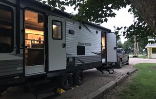 Burt - A 2019 Heartland Pioneer RL 250