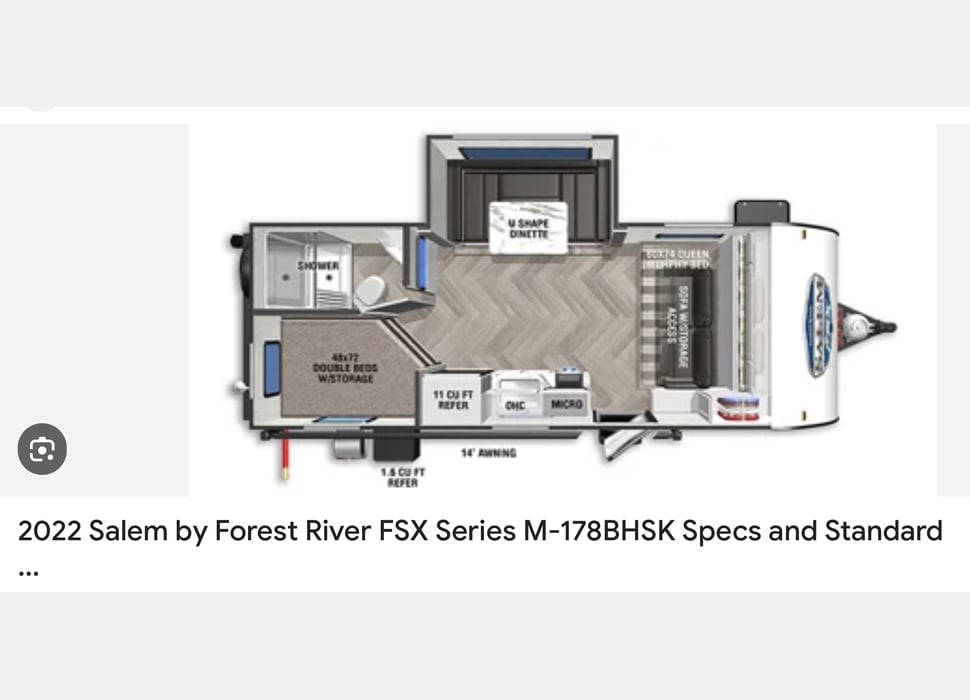 Travel Trailer rentals in Myakka City