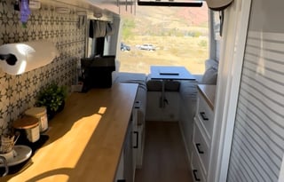 Custom Built Luxury Off-Grid Apt on Wheels