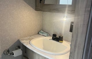 Mint, beautiful Artic Wolf Bunkhouse