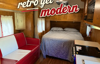 Lil Red Vintage Cruiser RV
