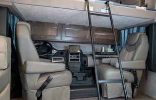 "Miranda" Stylish Class A Motorhome | Bunkhouse