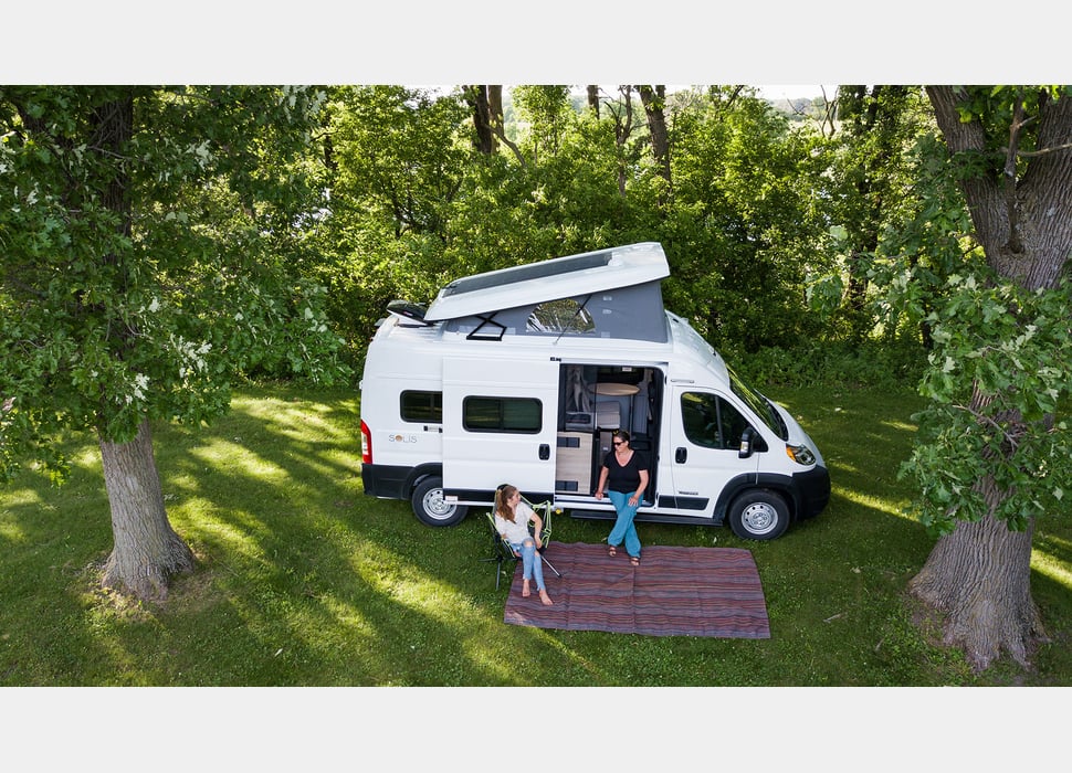 Class B Camping Van rentals in San Diego