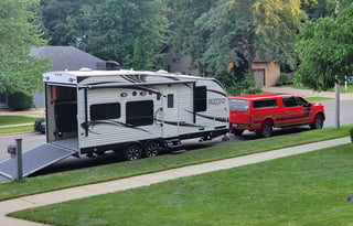 Toy Hauler - 2013 Forest River XLR Nitro