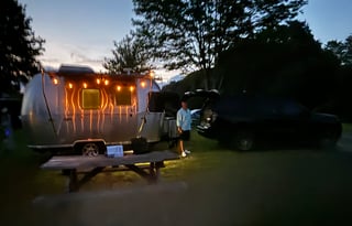 Date my Airstream.  Kid and Pet Friendly!