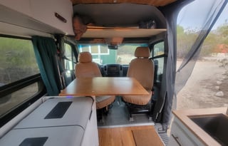 Eco Haus - A Converted Sprinter