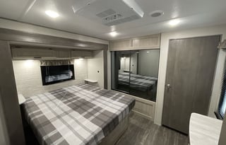 2024 Forest River Bunkhouse- Huge Outdoor Kitchen!