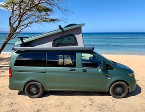 Mercedes Metris Pop-top - Secrets
