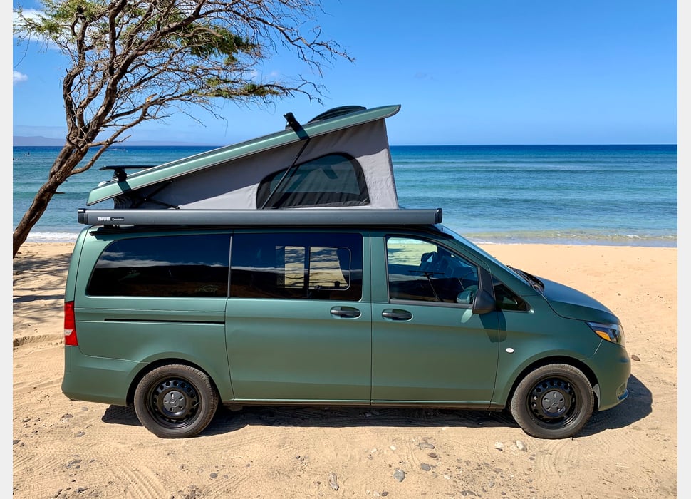 Pop-up Camper rentals in Kailua-Kona