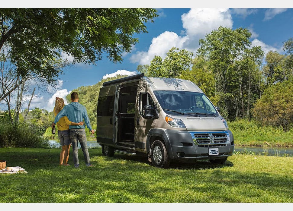 Class B Camping Van rentals in Boulder