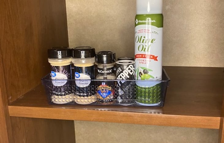 spices and cooking spray