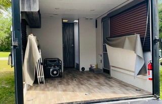 Rental Delivered to Campgrounds, Mud Parks & More