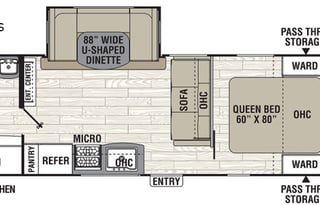 2019 Coachmen RV Freedom Express Ultra Lite 248RBS