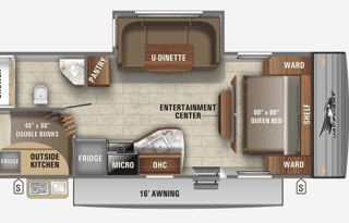 2021 Jayco Jay Flight SLX 8 242BHS