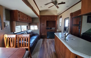 2014 Forest River RV Blue Ridge 3715BH