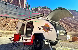 Red Rock Teardrop Trailer #2