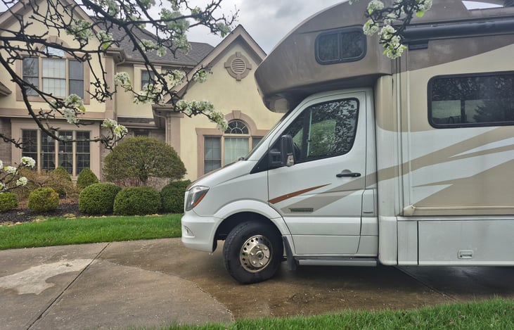 Outside Drivers Seat/Gas Tank Access