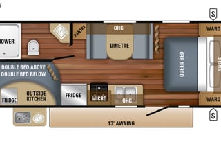 2018 Jayco Jay Flight SLX Western Edition 224BHW