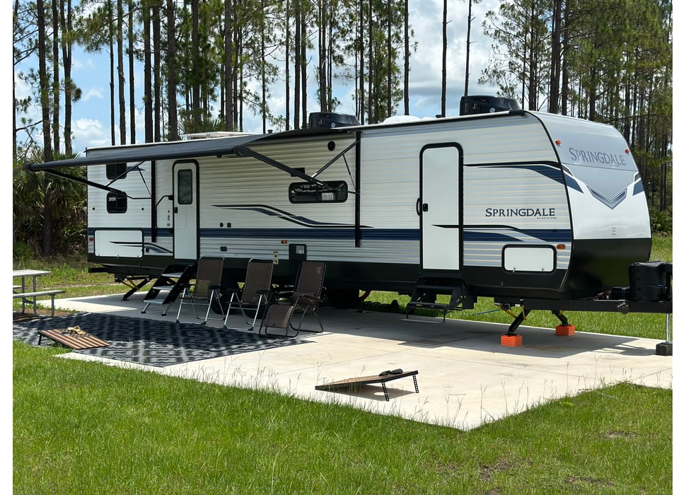 Travel Trailer rentals in Tavares