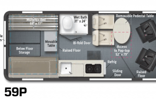 2025 Winnebago Solis 59P