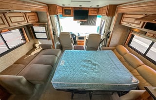 Luxury Class A Diesel Pusher Coach