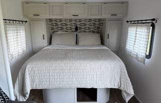 Updated cozy camper