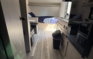 #1 James and Desiree fully loaded travel trailer