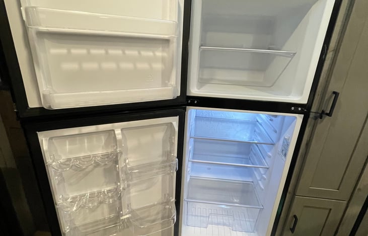 Open Refrigerator
