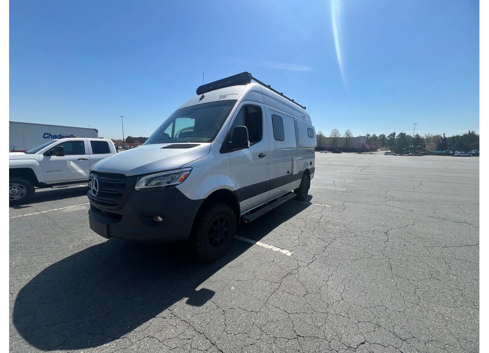 Class B Camping Van rentals in Charlotte