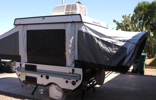 Perfect little Pop Up w/AC